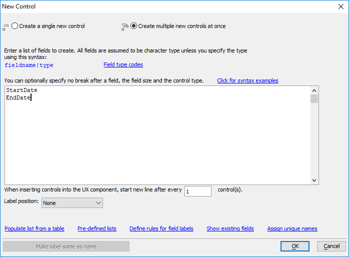 Date Selectortb1